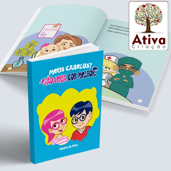 Meus cabelos não teria cor melhor