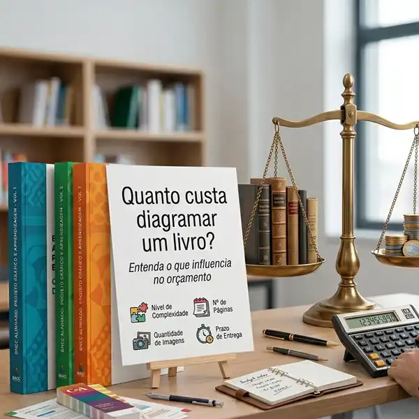 Quanto custa diagramar um livro