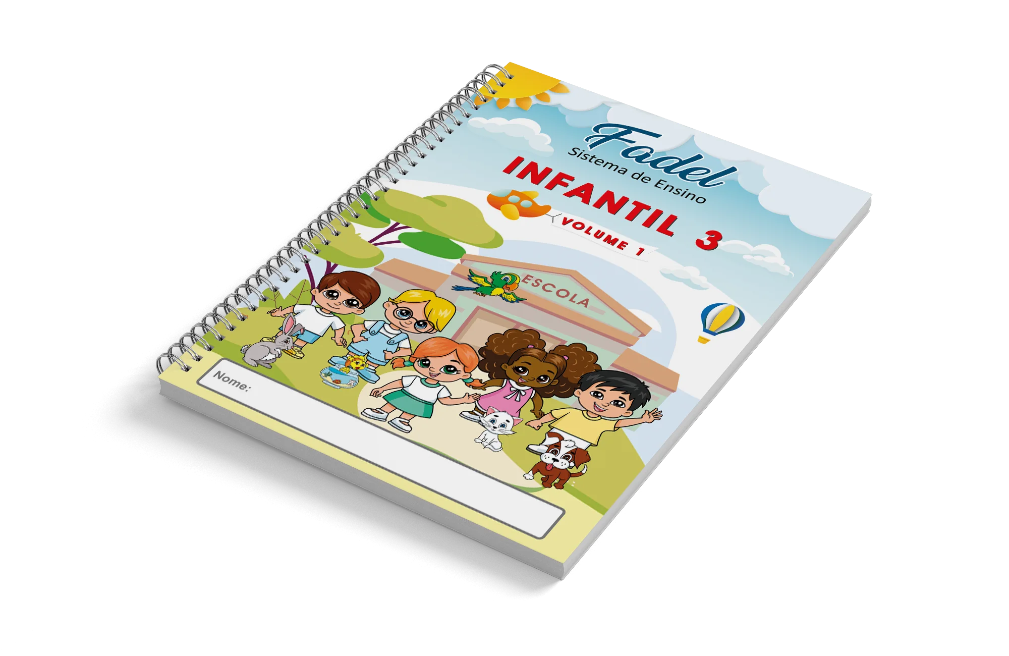 Capa Infantil 3 da coleção
