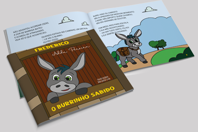 Projeto infantil finalizado