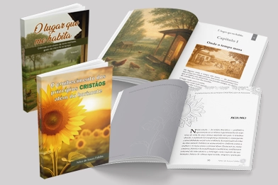 Projetos de livros literários, técnicos e institucionais desenvolvidos pela Ativa Criação